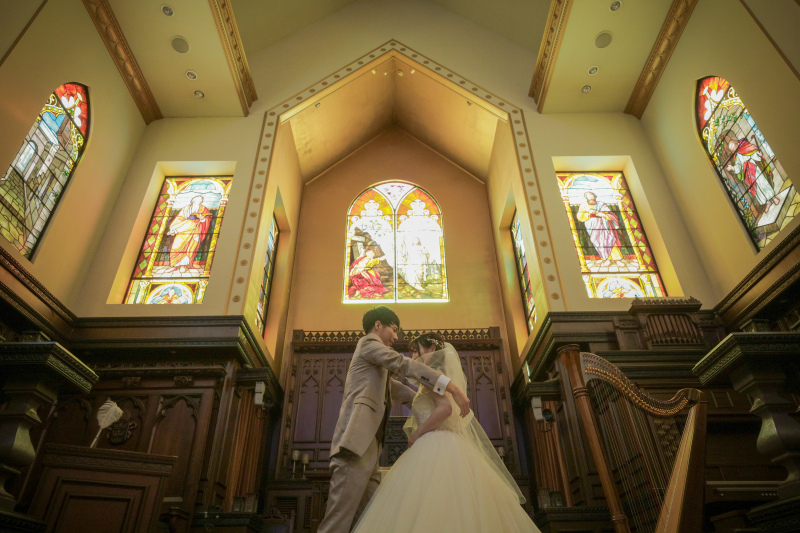 ラヴィファクトリー大宮店_結婚式場で撮影できる