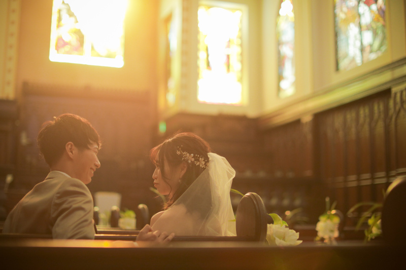 ラヴィファクトリー大宮店_結婚式場で撮影できる