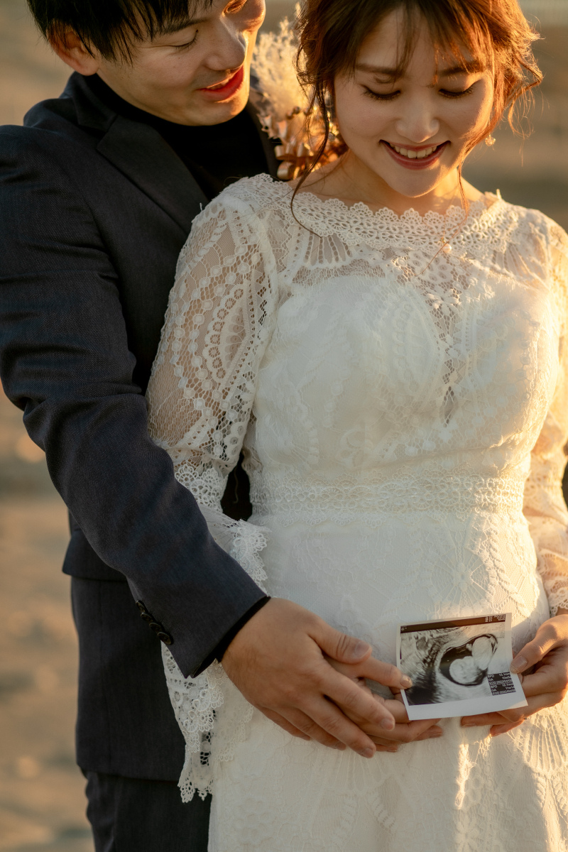 ラヴィファクトリー大宮店_マタニティフォトの撮影ができる