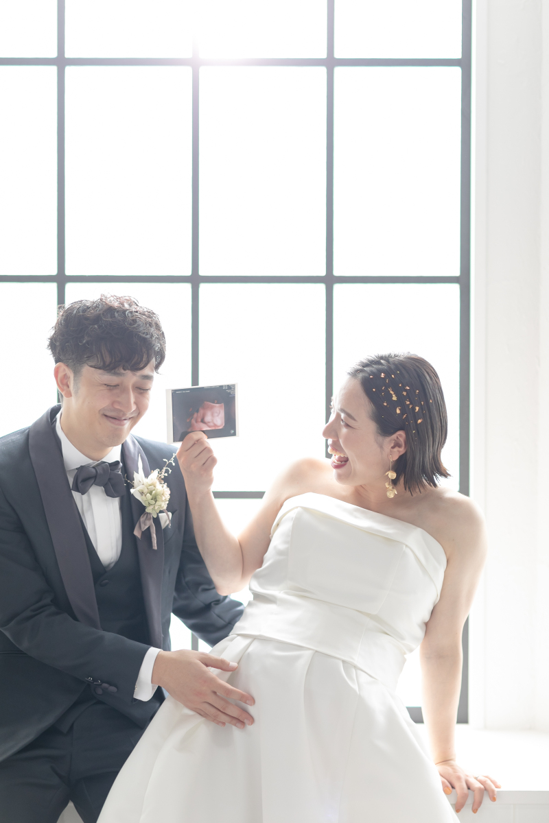 ラヴィファクトリー大宮店_マタニティフォトの撮影ができる