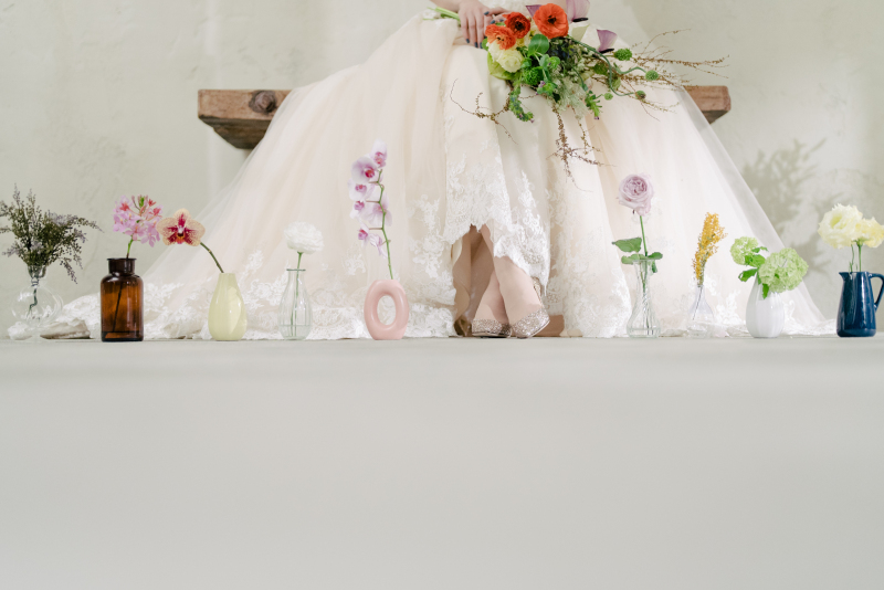 ラヴィファクトリー大宮店_ウエディングドレスが豊富