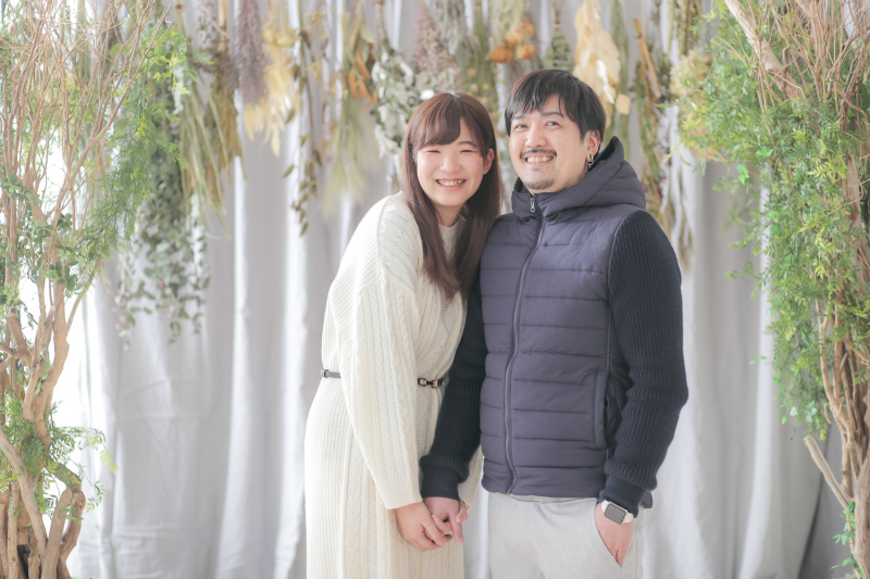 ラヴィファクトリー大宮店_エンゲージメントフォトができる