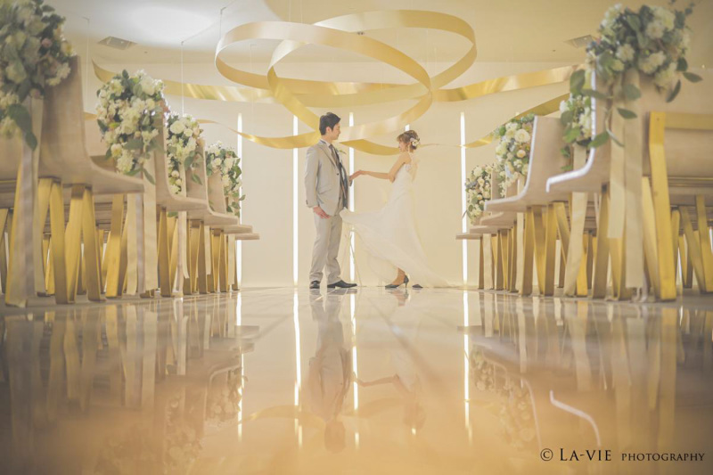ラヴィファクトリー大宮店_結婚式場で撮影できる