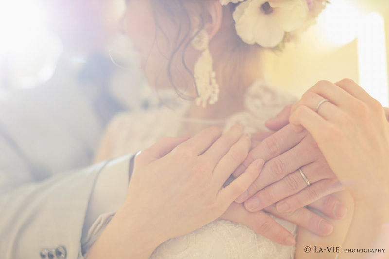ラヴィファクトリー大宮店_結婚式場で撮影できる