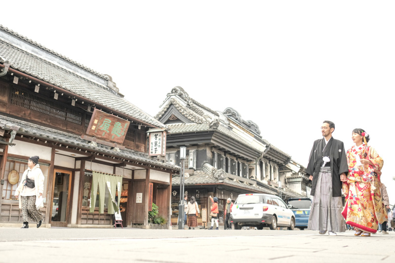 ラヴィファクトリー大宮店_色打掛・着物が豊富