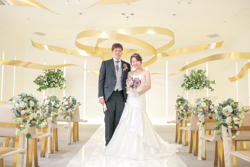 ラヴィファクトリー大宮店_結婚式場で撮影できる