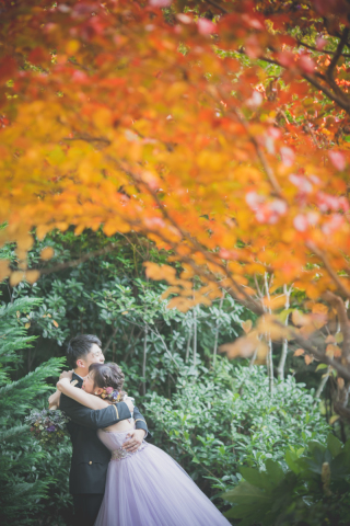 Love in autumn