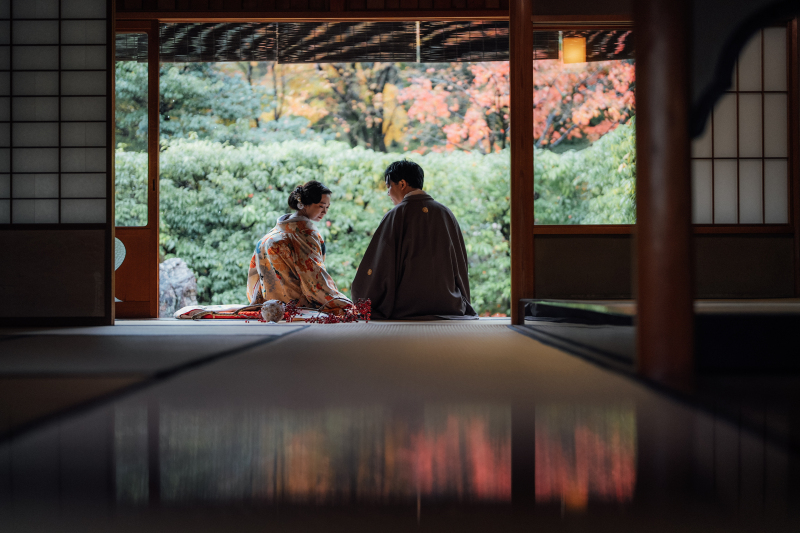 【通常プラン】和装ロケーション(衣装1着・全データ付き)