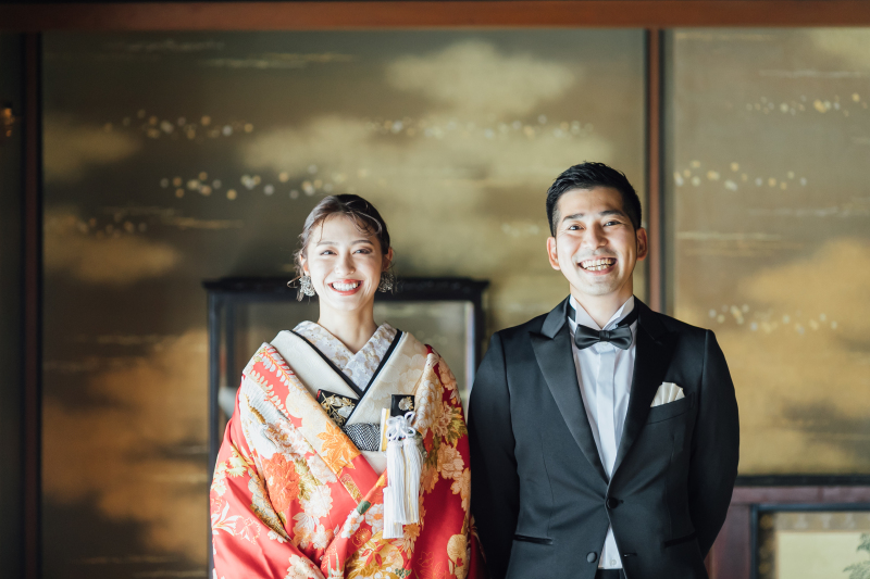 【通常プラン】洋装+和装ロケーション(衣装2着・全データ付き)