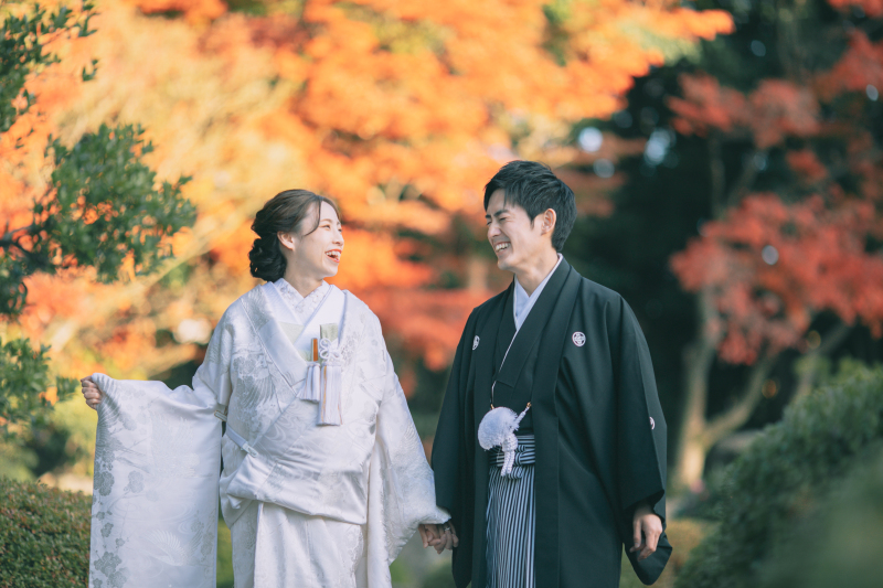 【通常プラン】和装2着ロケーション(衣装2着・全データ付き)