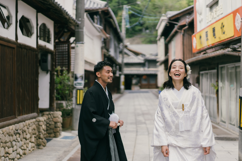 【通常プラン】洋装+和装ロケーション(衣装2着・全データ付き)