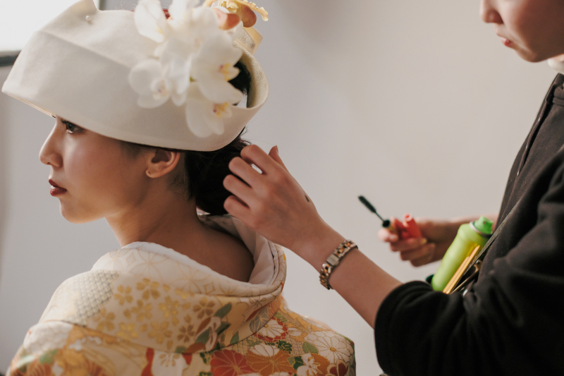 【通常プラン】和装スタジオ(衣装1着・全データ付き)