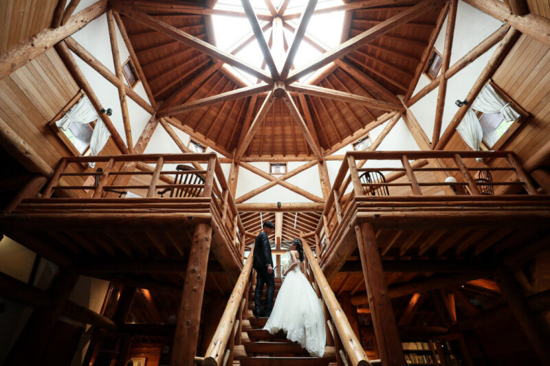 【軽井沢フォトウェディング】ロケーションフォト(全データ込み)|澄んだ空気と緑豊かな自然が彩る軽井沢リゾートを楽しみながら撮影