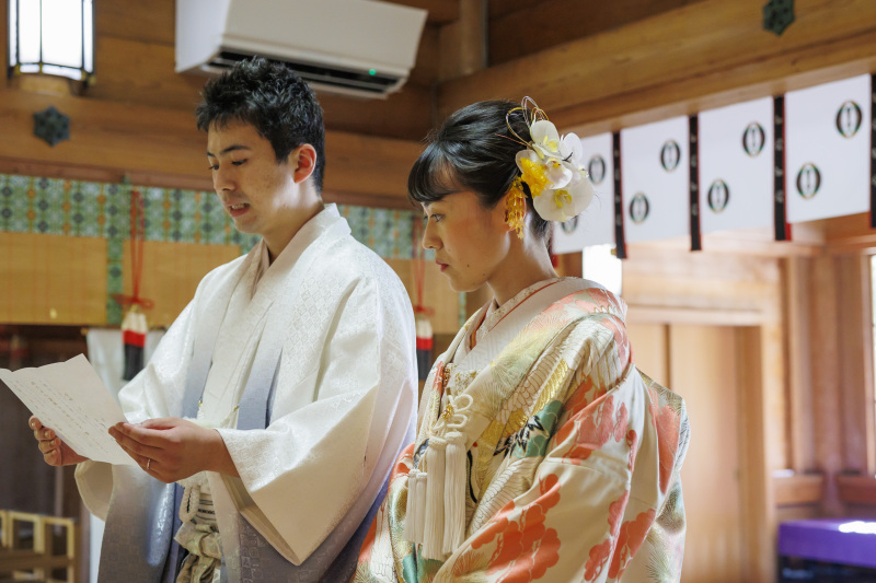 結婚奉告祭