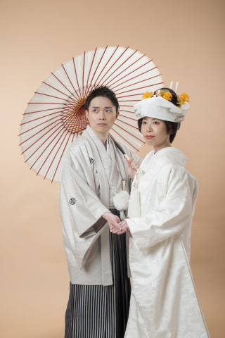 お母様と同じ花嫁姿で