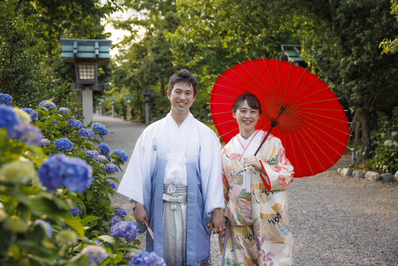 結婚奉告祭