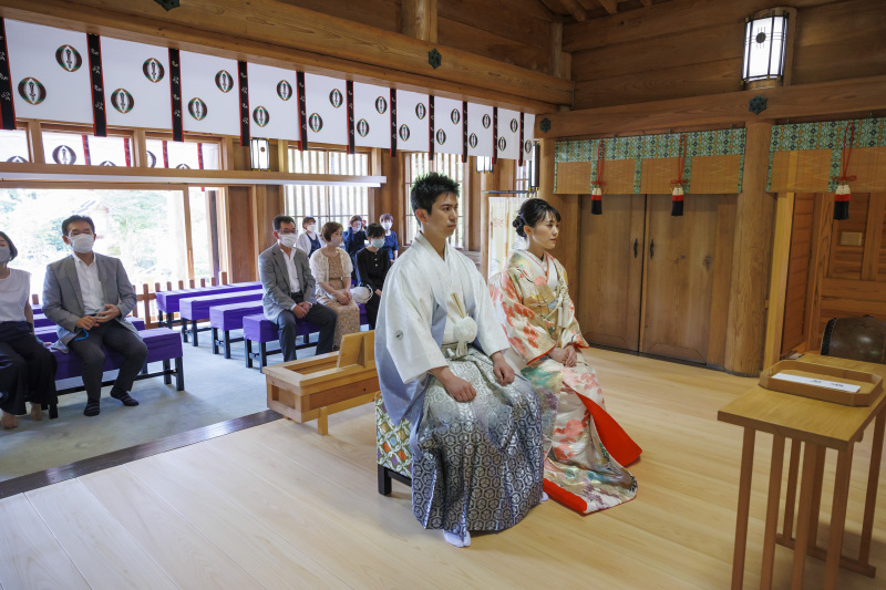 結婚奉告祭