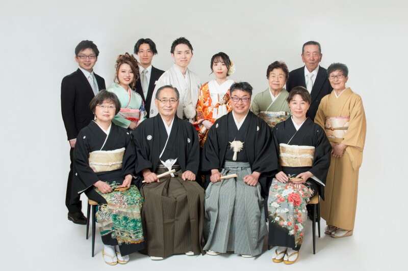 家族写真