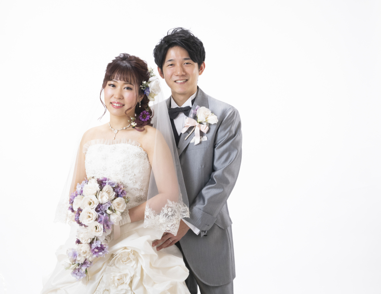 笑顔が素敵なお2人
