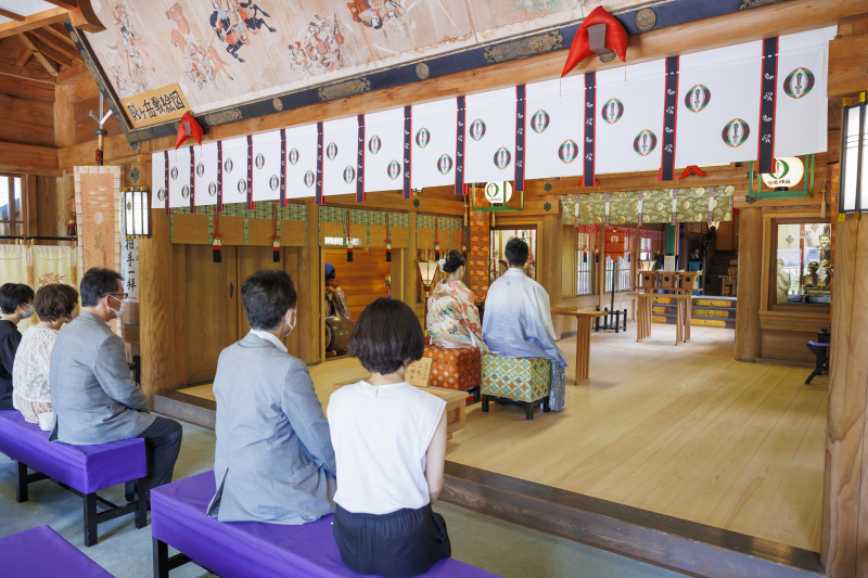 結婚奉告祭