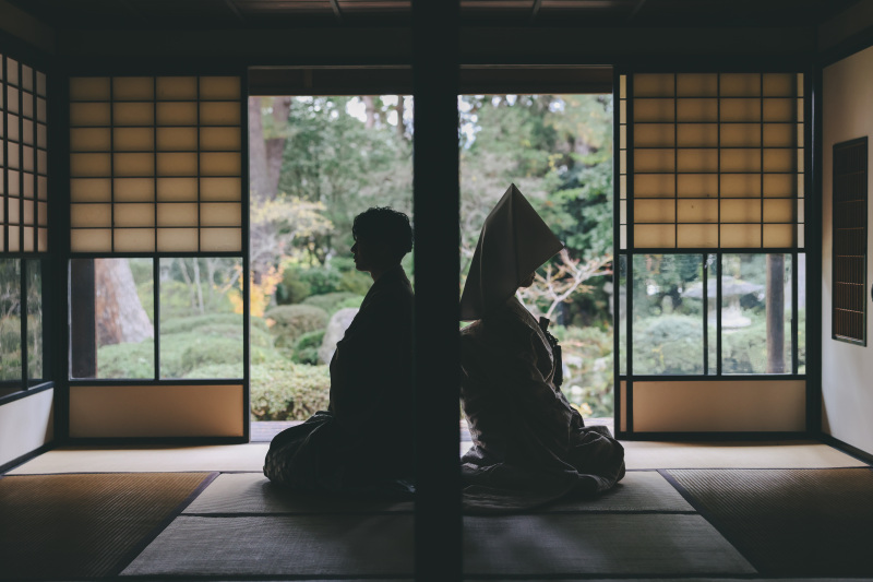 WEDDING SCENE WARAKU