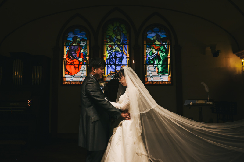 WEDDING SCENE WARAKU