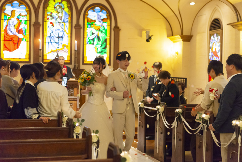 WEDDING SCENE WARAKU