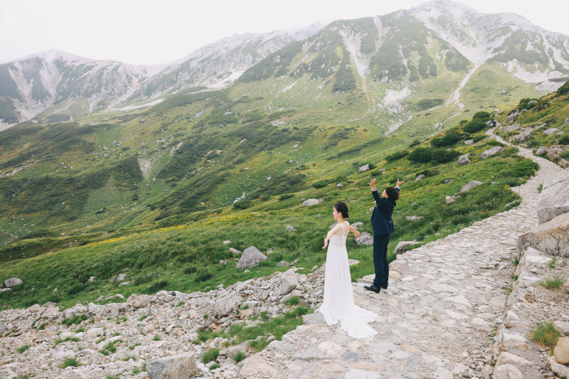 WEDDING SCENE WARAKU