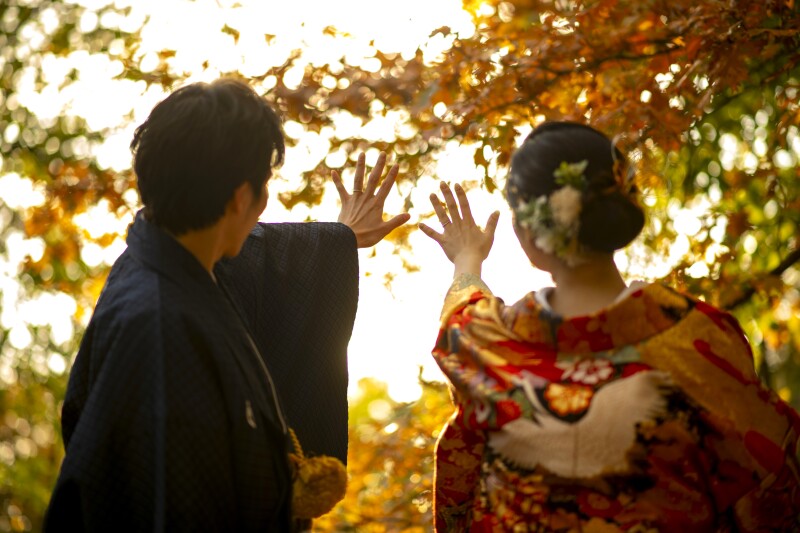WEDDING SCENE WARAKU
