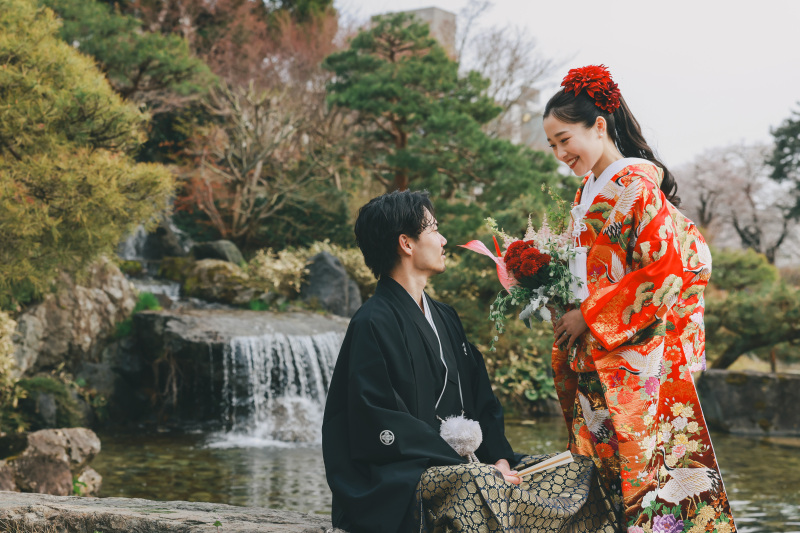 WEDDING SCENE WARAKU