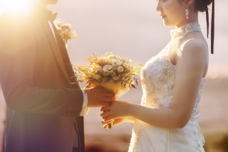 WEDDING SCENE WARAKU