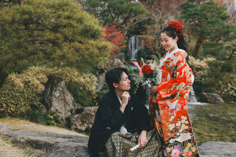 WEDDING SCENE WARAKU