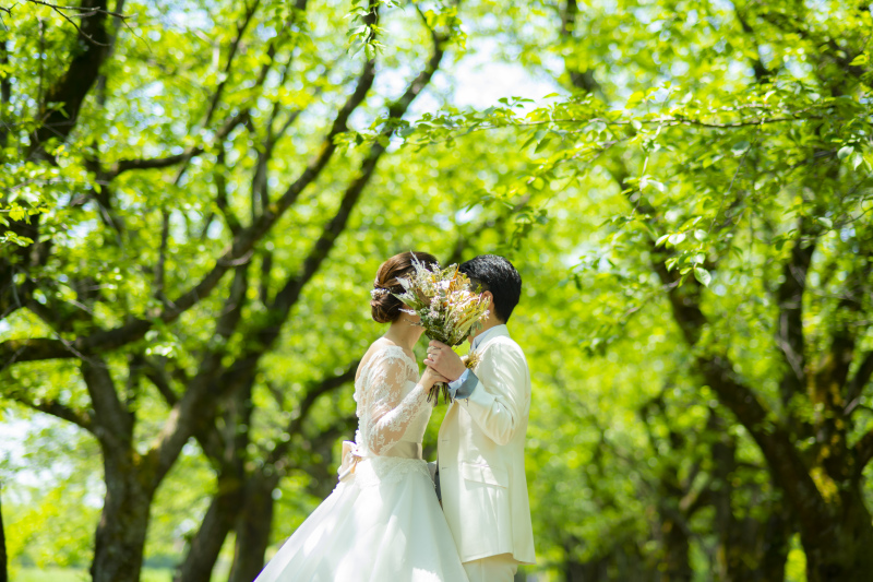 富山県で結婚写真 フォトウェディング 前撮り 9スタジオ検索 するならphotorait フォトレイト