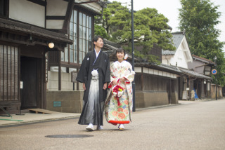 WEDDING SCENE WARAKU_岩瀬・松月