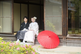 WEDDING SCENE WARAKU_岩瀬・松月