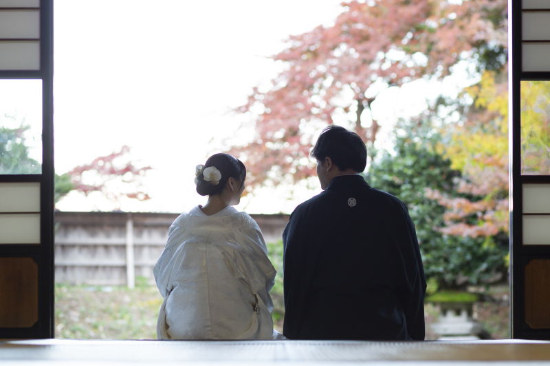 【浮田家】和装1点ロケーションフォトプラン◆全カットデータプレゼント