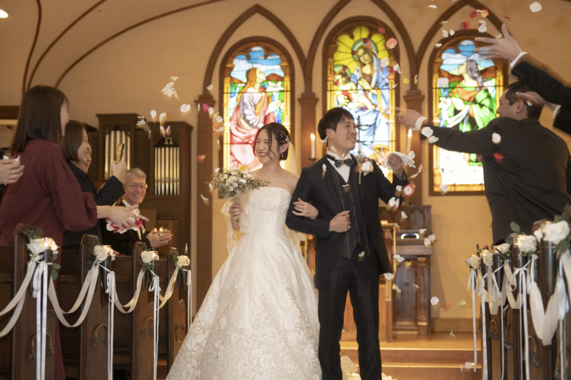 本格チャペル撮影◆洋装ロケーションフォトプラン【全カットデータプレゼント！】