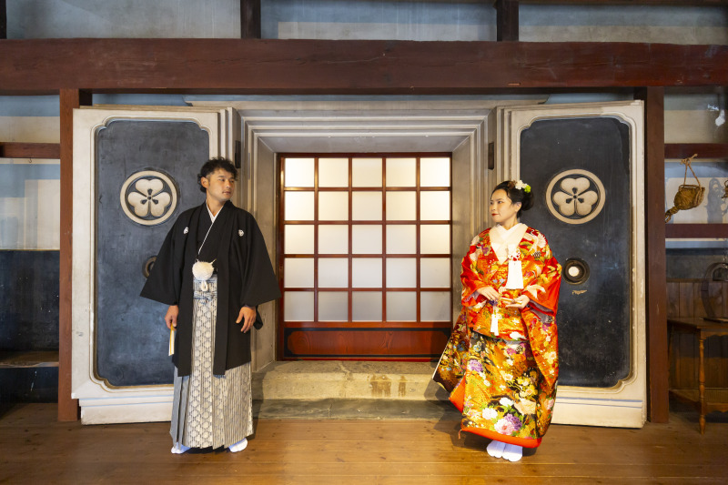 ☆【ロケーション】和装1点フォトプラン◆全カットデータプレゼント