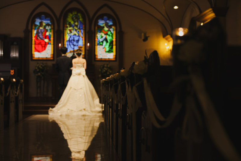 本格チャペル撮影◆洋装ロケーションフォトプラン【全カットデータプレゼント！】