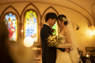 本格チャペル撮影◆洋装ロケーションフォトプラン【全カットデータプレゼント！】