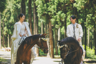 ☆乗馬ロケーションフォトプラン【全カットデータプレゼント！】洋装限定