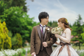 ☆【ロケーションフォト】ドレス豪華２点プラン！【全カットデータプレゼント】