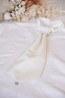 ネクタイ＊ホワイト