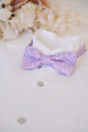 蝶ネクタイ＊パープルペイズリー