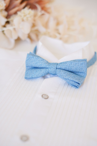 蝶ネクタイ＊スカイブルー