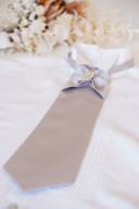 ネクタイ＊グレー