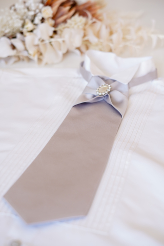 ネクタイ＊グレー