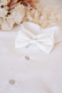 蝶ネクタイ＊ホワイト