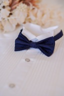 蝶ネクタイ＊ブラックペイズリー