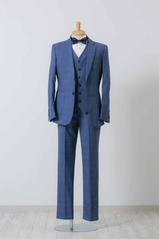 ブルーチェック